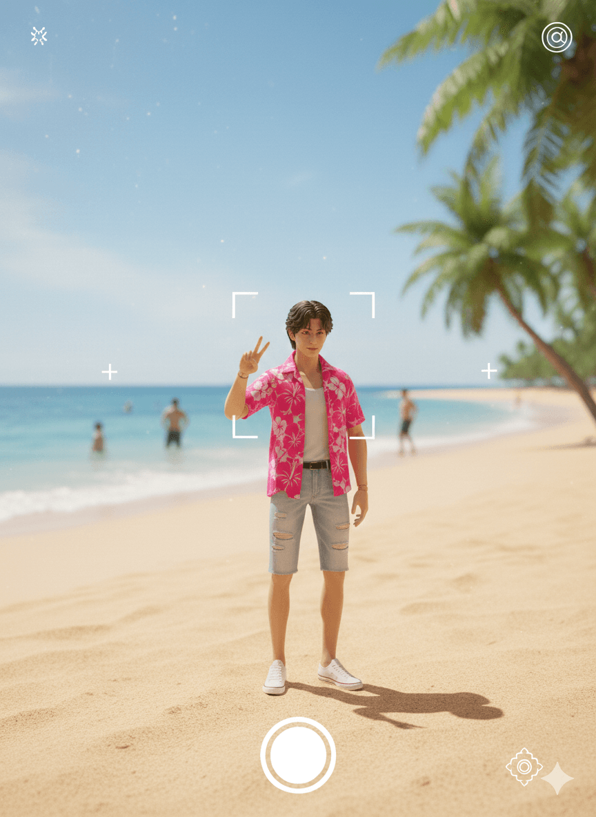 🏖️ Summer Getaway