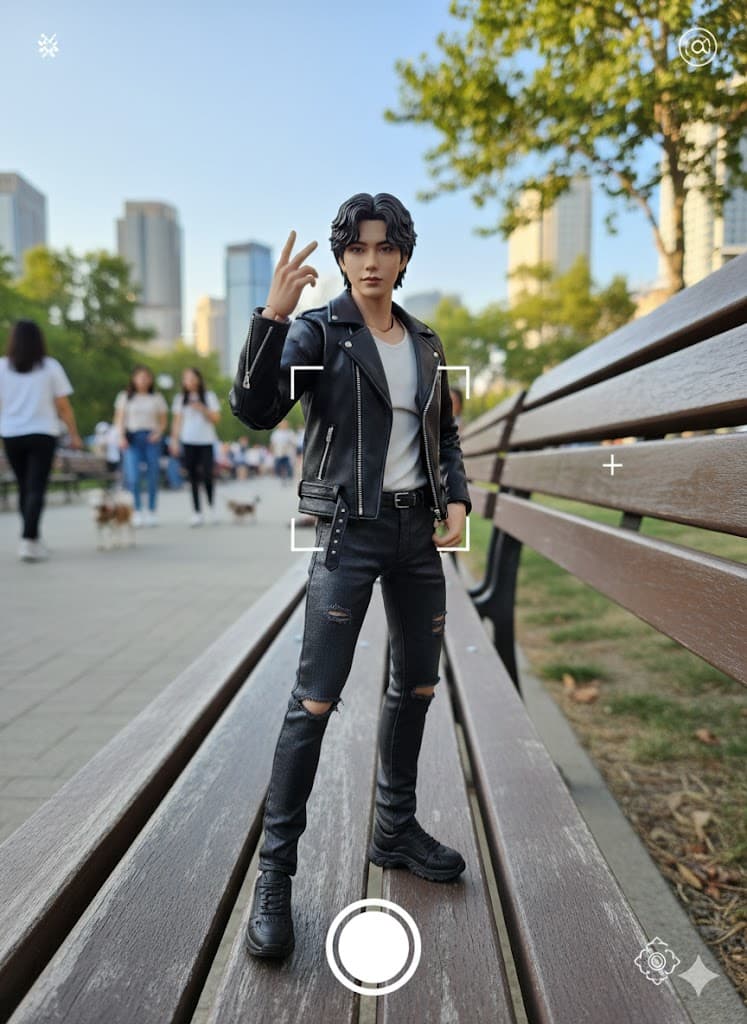 🌿 City Park Stroll